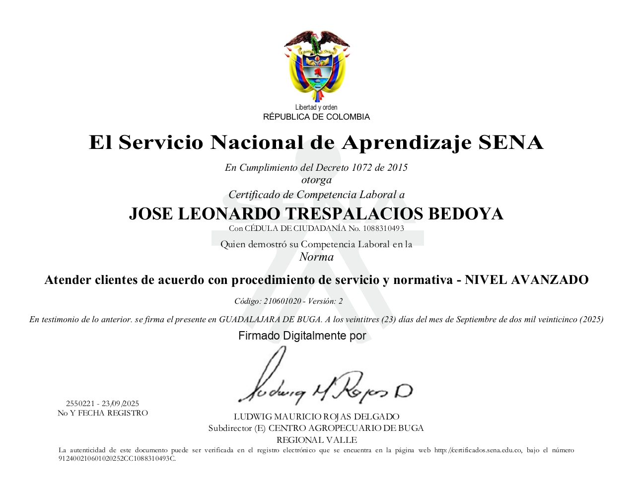 Atención a Clientes